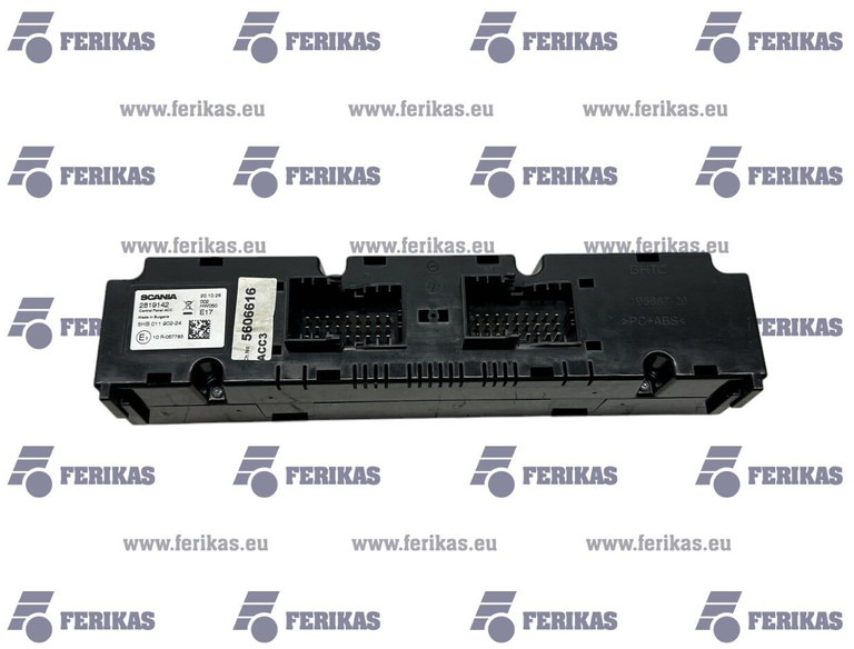 Scania A/C heater control unit - Pieza de aire acondicionado para Camión: foto 2 Scania A/C heater control unit - Pieza de aire acondicionado para Camión: foto 2