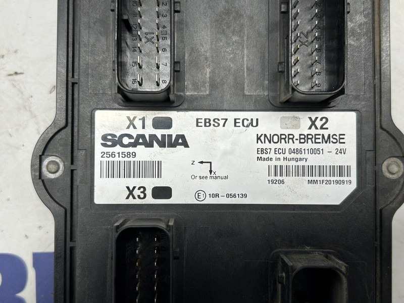 Scania EBS7 ECU - Unidad de control para Camión: foto 3 Scania EBS7 ECU - Unidad de control para Camión: foto 3