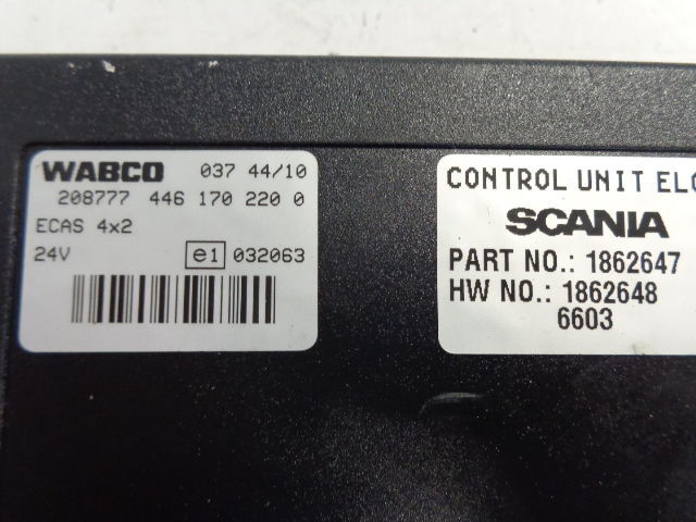 Scania ECAS control unit - Unidad de control para Camión: foto 2 Scania ECAS control unit - Unidad de control para Camión: foto 2