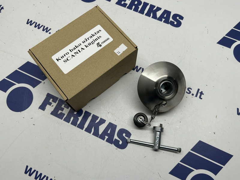 Scania Fuel tank anti-theft protection, 80mm - Procesamiento de combustible para Camión: foto 1 Scania Fuel tank anti-theft protection, 80mm - Procesamiento de combustible para Camión: foto 1