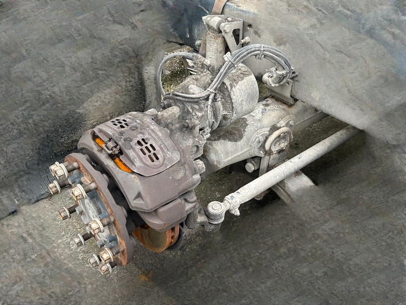 Scania tag axle AM602SA - Eje posterior para Camión: foto 2 Scania tag axle AM602SA - Eje posterior para Camión: foto 2