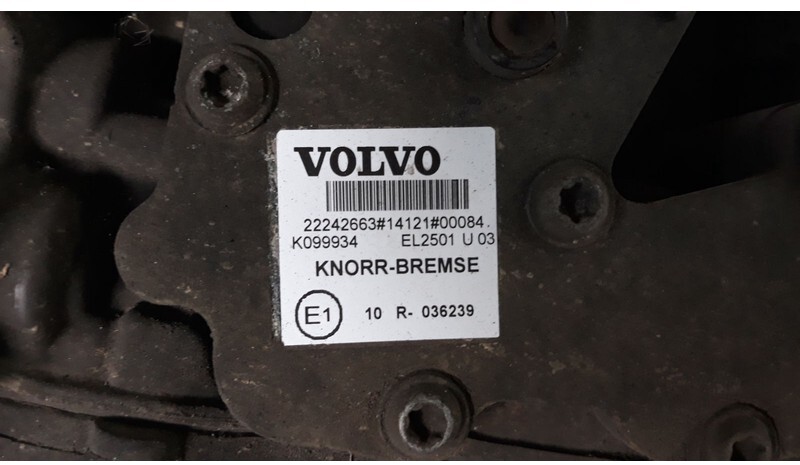 Volvo FH4 - Piezas de freno para Camión: foto 5 Volvo FH4 - Piezas de freno para Camión: foto 5