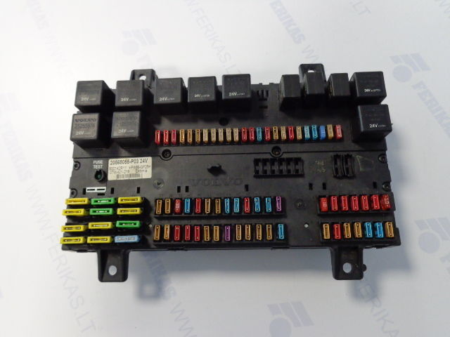 Volvo fuse relay protection box 20568055 , 20476480 "WORLDWIDE DELIVER - Sistema eléctrico para Camión: foto 3 Volvo fuse relay protection box 20568055 , 20476480 "WORLDWIDE DELIVER - Sistema eléctrico para Camión: foto 3