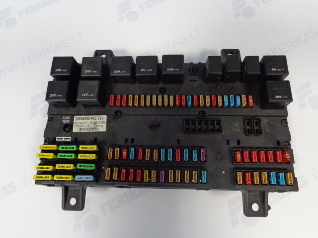 Volvo fuse relay protection box 20568055 , 20476480 "WORLDWIDE DELIVER - Sistema eléctrico para Camión: foto 1 Volvo fuse relay protection box 20568055 , 20476480 "WORLDWIDE DELIVER - Sistema eléctrico para Camión: foto 1