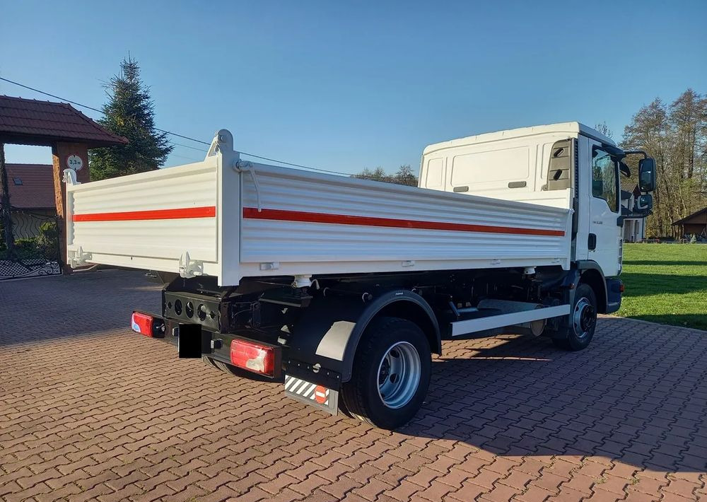 MAN TGL 12 180 BLOKADA KLIMA RESOR - Camión volquete: foto 5 MAN TGL 12 180 BLOKADA KLIMA RESOR - Camión volquete: foto 5