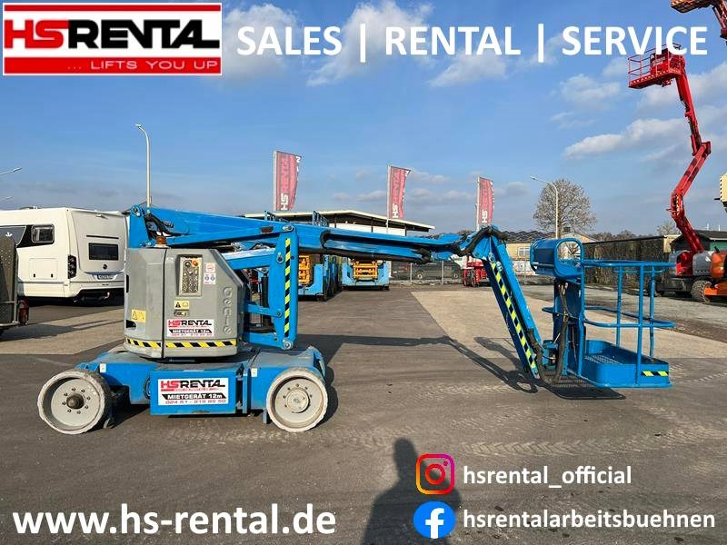 Genie Z34/22N elektro 12m (1438) - Plataforma articulada: foto 1 Genie Z34/22N elektro 12m (1438) - Plataforma articulada: foto 1