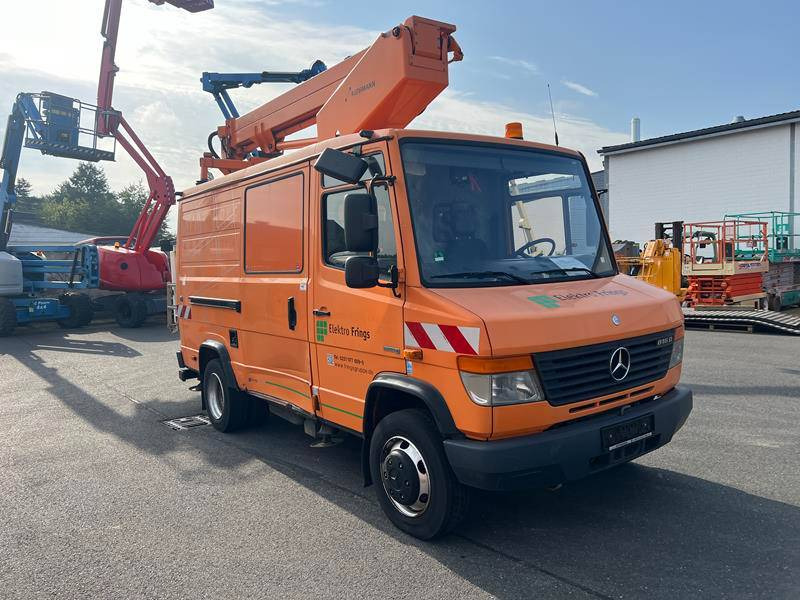 Ruthmann TK145 Mercedes Vario Kasten - Camión con plataforma elevadora: foto 4 Ruthmann TK145 Mercedes Vario Kasten - Camión con plataforma elevadora: foto 4