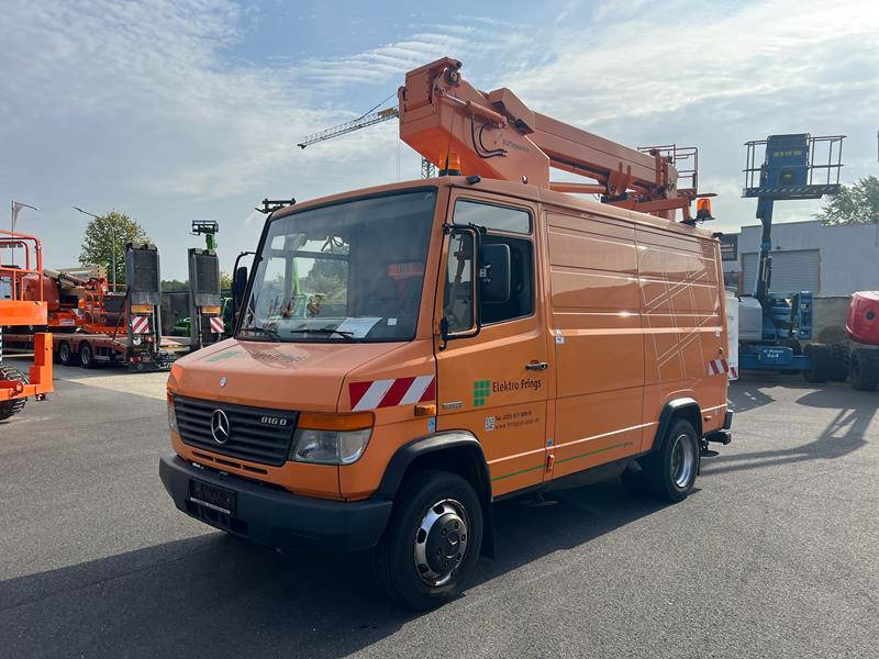 Ruthmann TK145 Mercedes Vario Kasten - Camión con plataforma elevadora: foto 2 Ruthmann TK145 Mercedes Vario Kasten - Camión con plataforma elevadora: foto 2