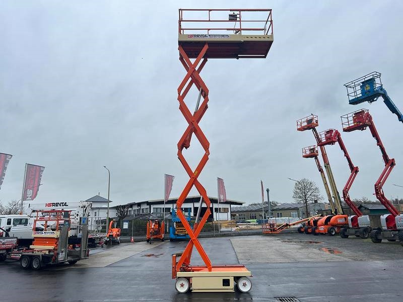 Plataforma de tijeras Skyjack SJ4626 elektro 10m (1609): foto 14