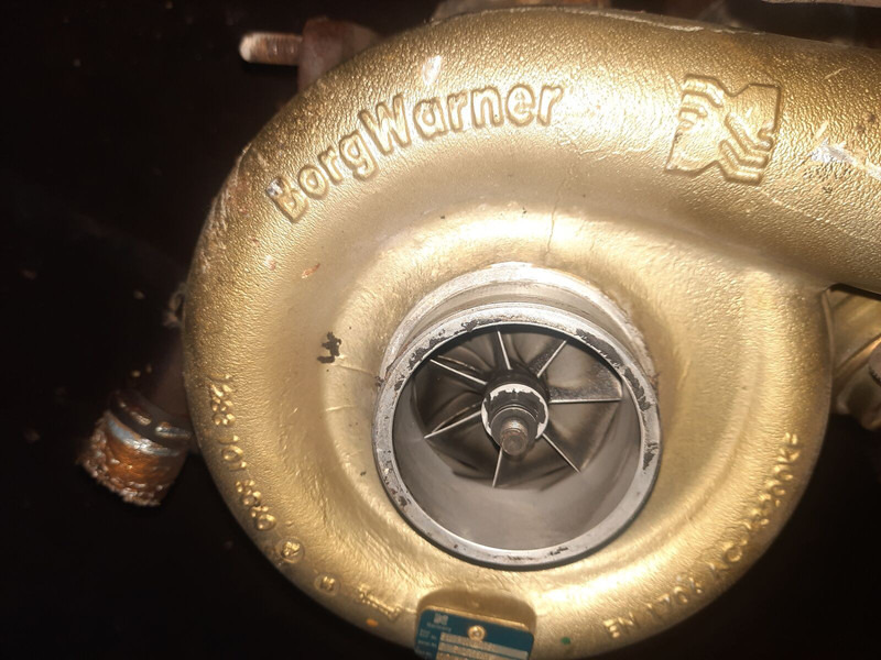 BORGWARNER man - Turbocompresor: foto 1 BORGWARNER man - Turbocompresor: foto 1