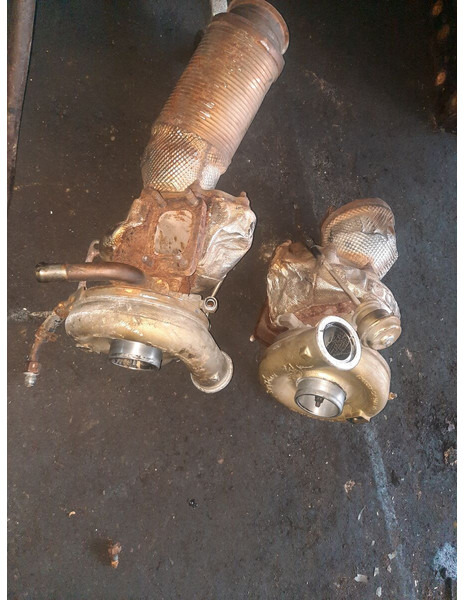 BORGWARNER man - Turbocompresor: foto 5 BORGWARNER man - Turbocompresor: foto 5