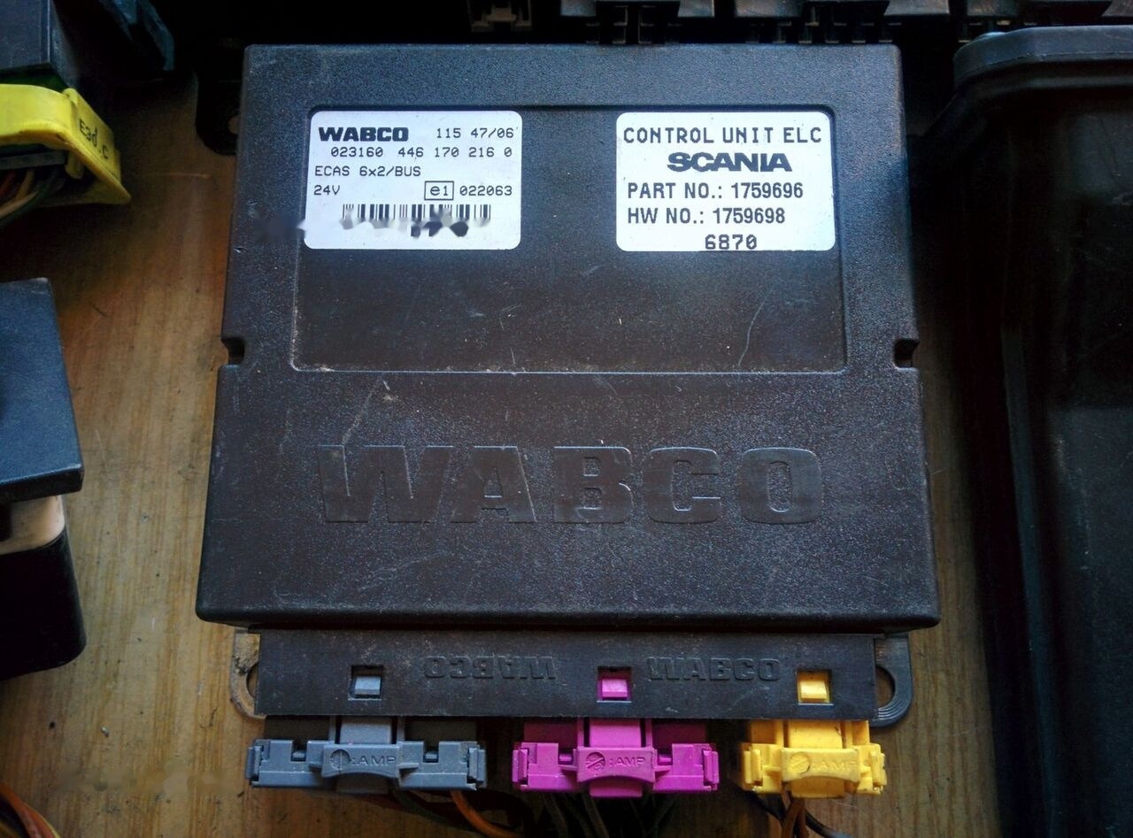 Bosch 0486106059 Scania OMNI LINK - Unidad de control para Autobús: foto 3 Bosch 0486106059 Scania OMNI LINK - Unidad de control para Autobús: foto 3