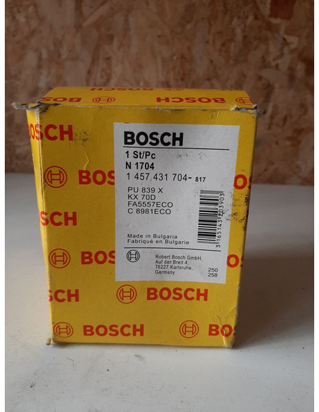 Bosch - Filtro de combustible: foto 2 Bosch - Filtro de combustible: foto 2