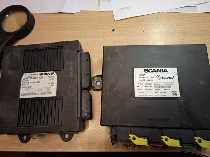 Cummins P 5317106 CM2350 ECM PCM - Unidad de control: foto 5 Cummins P 5317106 CM2350 ECM PCM - Unidad de control: foto 5