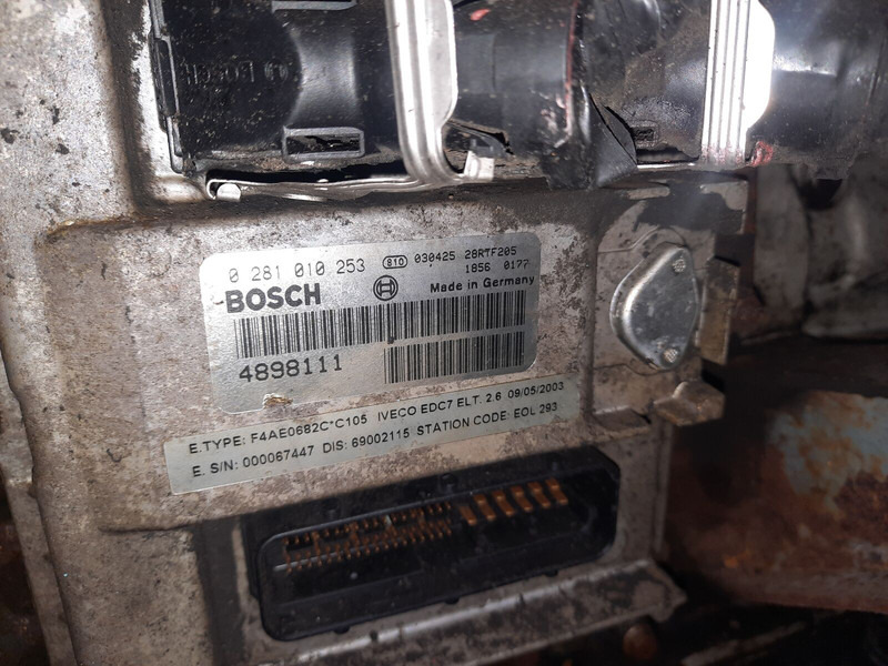 Iveco Tector 6 - Motor: foto 2 Iveco Tector 6 - Motor: foto 2