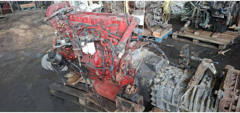 MAN D2866 LOH27 - Motor: foto 2 MAN D2866 LOH27 - Motor: foto 2