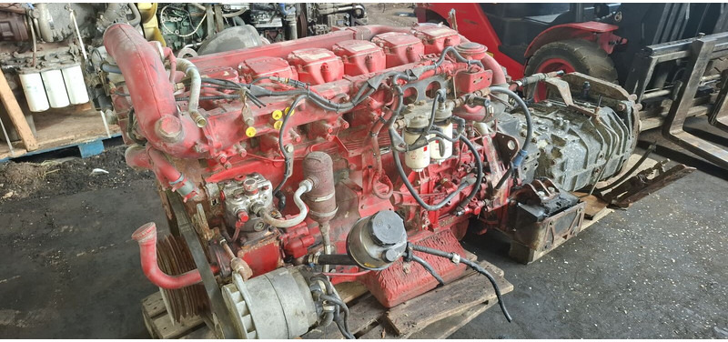 MAN D2866 LOH27 - Motor: foto 1 MAN D2866 LOH27 - Motor: foto 1