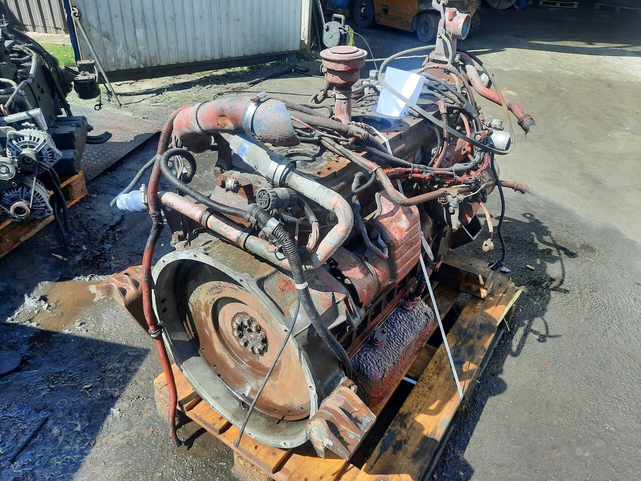 MAN D2866LOH27 zapchast MAN - Motor para Autobús: foto 3 MAN D2866LOH27 zapchast MAN - Motor para Autobús: foto 3