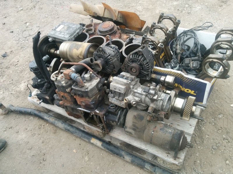 MAN E 2876 LOH 02 - Motor y piezas: foto 4 MAN E 2876 LOH 02 - Motor y piezas: foto 4