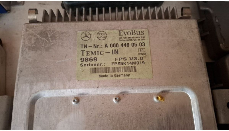 Mercedes-Benz - Unidad de control: foto 3 Mercedes-Benz - Unidad de control: foto 3