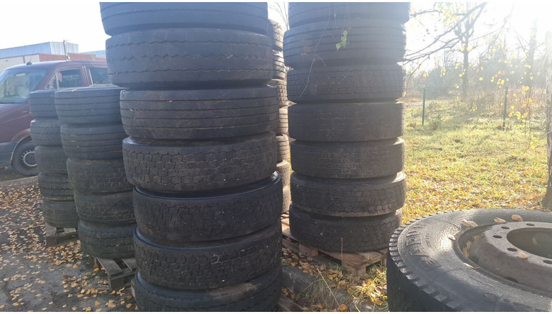 Michelin 295*80R22.5 255*70 \ 275*70* 265\70R19.5 - Neumático para Camión: foto 2 Michelin 295*80R22.5 255*70 \ 275*70* 265\70R19.5 - Neumático para Camión: foto 2
