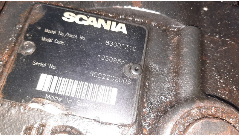 Rexroth ROTATION BPV-20\.30-24VDC 3792123. Rexroht/ Scania. Volvo. - Motor hidráulico: foto 2 Rexroth ROTATION BPV-20\.30-24VDC 3792123. Rexroht/ Scania. Volvo. - Motor hidráulico: foto 2