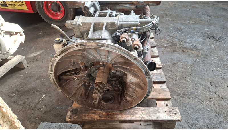 Scania BUS -GR875R . GRSO 905R. - Caja de cambios: foto 3 Scania BUS -GR875R . GRSO 905R. - Caja de cambios: foto 3