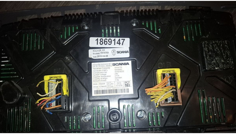 Scania МАН .Ивеко. Вольво. Рено. - Salpicadero: foto 2 Scania МАН .Ивеко. Вольво. Рено. - Salpicadero: foto 2