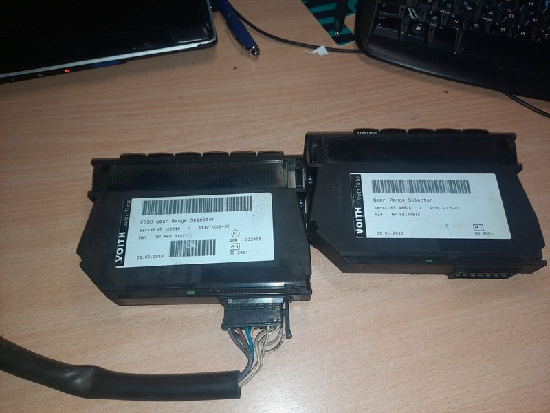 Scania Селектор переключения передач . - Unidad de control: foto 4 Scania Селектор переключения передач . - Unidad de control: foto 4