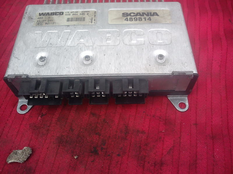 Scania Wabco C3-4S/M 4460040850 . 4480030790. 4460030510. 4460040540.44 - Unidad de control: foto 2 Scania Wabco C3-4S/M 4460040850 . 4480030790. 4460030510. 4460040540.44 - Unidad de control: foto 2