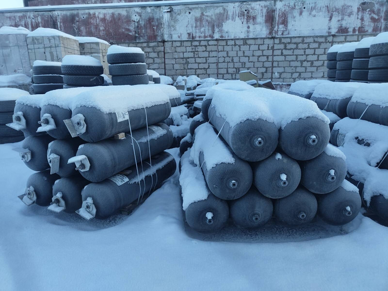 Volvo - Depósito de combustible: foto 1 Volvo - Depósito de combustible: foto 1