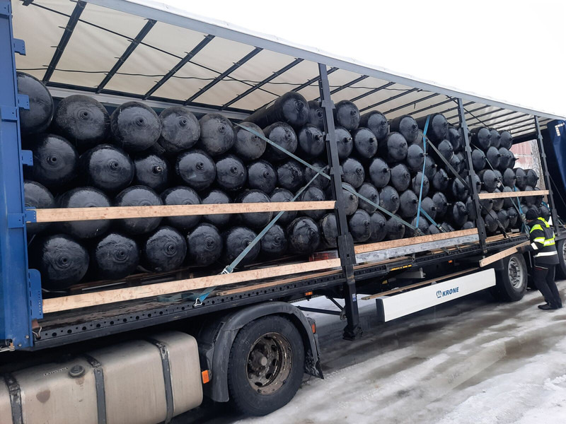 Volvo - Depósito de combustible: foto 4 Volvo - Depósito de combustible: foto 4