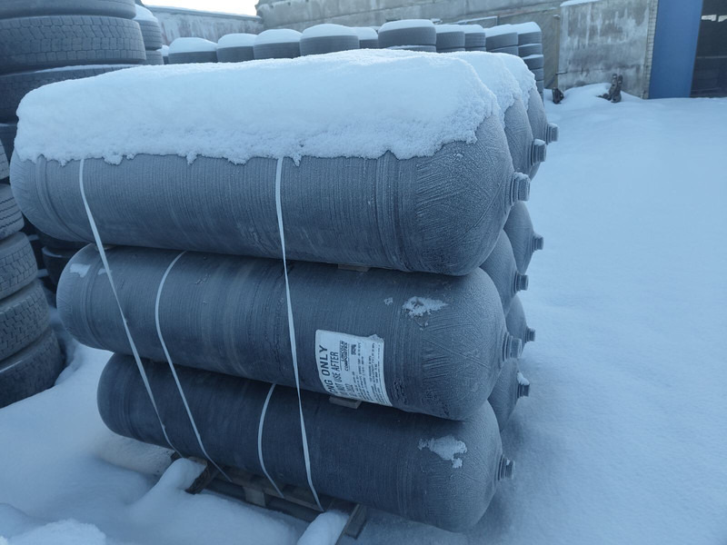 Volvo - Depósito de combustible: foto 2 Volvo - Depósito de combustible: foto 2