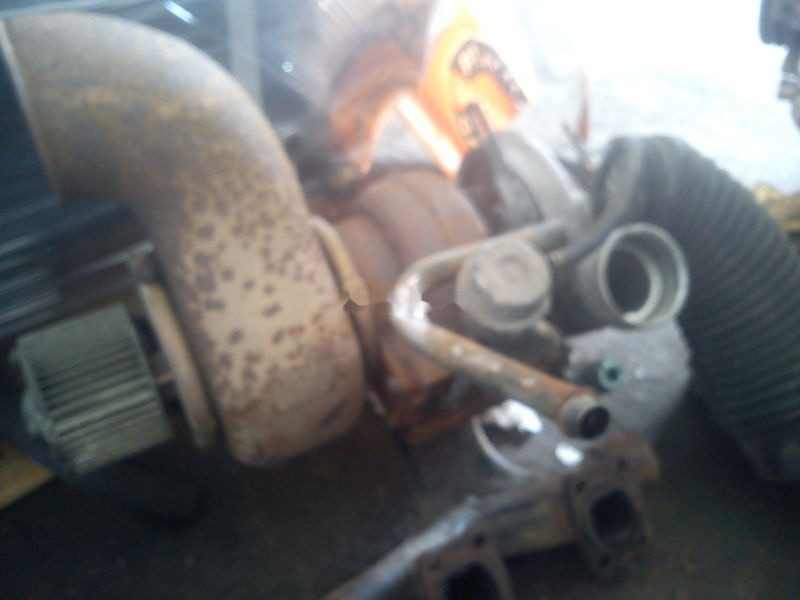 Volvo HOLSET HX40M . HX40G Iveko Volvo Iveko Cursor-8 - Turbocompresor para Autobús: foto 1 Volvo HOLSET HX40M . HX40G Iveko Volvo Iveko Cursor-8 - Turbocompresor para Autobús: foto 1