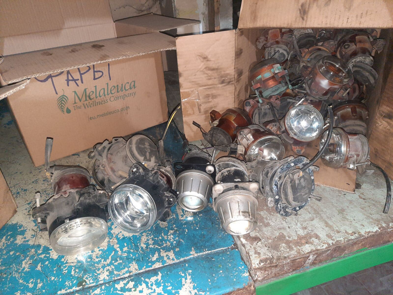 Volvo Скания омни линк - Faro delantero: foto 5 Volvo Скания омни линк - Faro delantero: foto 5