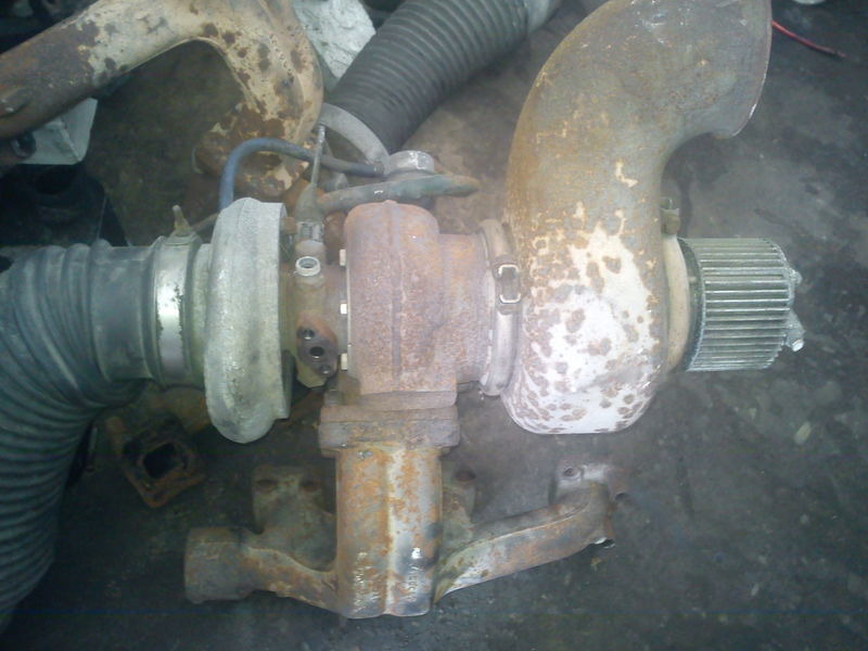Volvo Вольво HOLSET HX40M . HX40G - Turbocompresor: foto 2 Volvo Вольво HOLSET HX40M . HX40G - Turbocompresor: foto 2