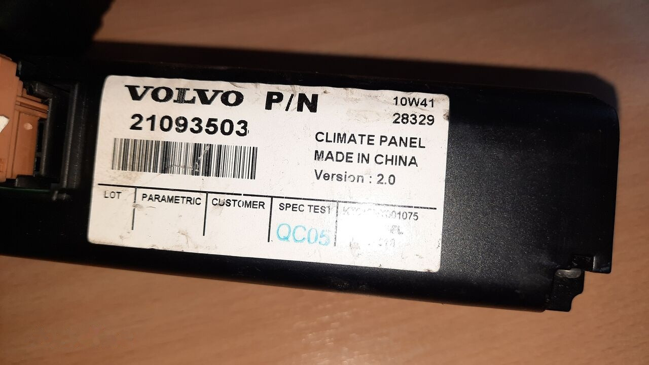 Volvo klimat kontrol Termo King. UWE. VIP2000 Volvo scania - Unidad de control para Autobús: foto 3 Volvo klimat kontrol Termo King. UWE. VIP2000 Volvo scania - Unidad de control para Autobús: foto 3