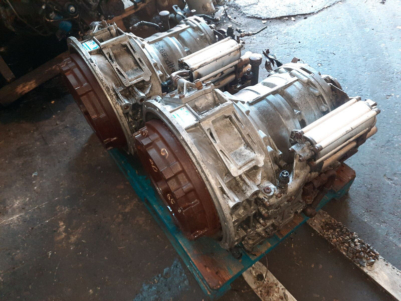 ZF 6HP604C .6HP502C. 6HP552C .6HP602C. 6HP592C. 6HP504C .6HP604C. 6 - Caja de cambios: foto 3 ZF 6HP604C .6HP502C. 6HP552C .6HP602C. 6HP592C. 6HP504C .6HP604C. 6 - Caja de cambios: foto 3