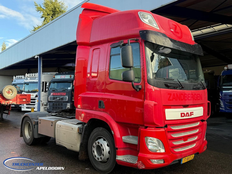 DAF CF 440 FT Space Cab - Cabeza tractora: foto 1 DAF CF 440 FT Space Cab - Cabeza tractora: foto 1