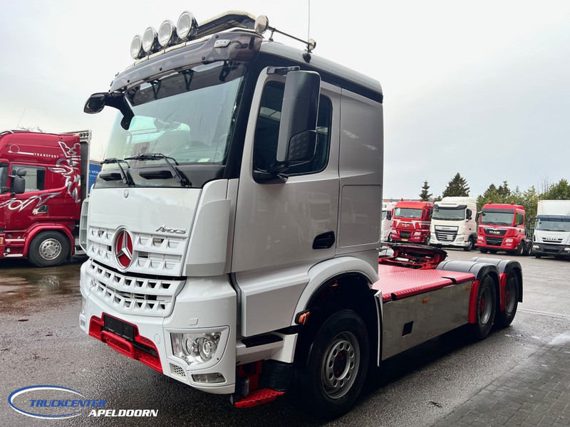 Mercedes-Benz Arocs 3351 6x4 Big axles, Hydraulics - Cabeza tractora: foto 3 Mercedes-Benz Arocs 3351 6x4 Big axles, Hydraulics - Cabeza tractora: foto 3