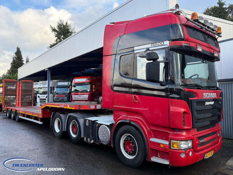 Scania R 500 + Nooteboom trailer - Cabeza tractora: foto 1 Scania R 500 + Nooteboom trailer - Cabeza tractora: foto 1