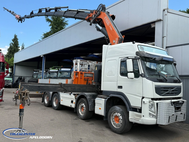 Volvo FM 460 Fassi F950 + Jib + Winch + Bucket! Tactor unit + box - Cabeza tractora: foto 1 Volvo FM 460 Fassi F950 + Jib + Winch + Bucket! Tactor unit + box - Cabeza tractora: foto 1