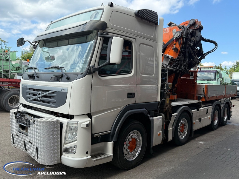 Volvo FM 460 Fassi F950 + Jib + Winch + Bucket! Tactor unit + box - Cabeza tractora: foto 3 Volvo FM 460 Fassi F950 + Jib + Winch + Bucket! Tactor unit + box - Cabeza tractora: foto 3