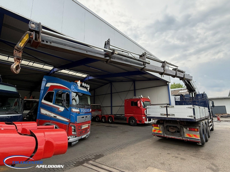 DAF XF 95.430 HIAB 330-5, 8x2 - Camión portacontenedore/ Intercambiable, Camión grúa: foto 2 DAF XF 95.430 HIAB 330-5, 8x2 - Camión portacontenedore/ Intercambiable, Camión grúa: foto 2