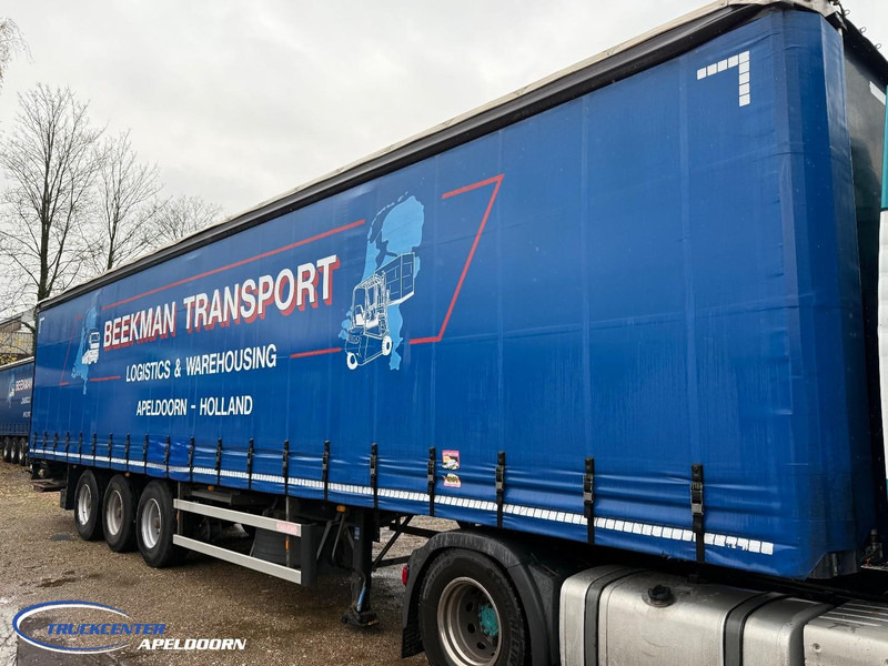 Groenewegen DRO-14-27 BPW Assen, As1 liftbaar, 2000 kg Dhollandia, Trommelremmen - Semirremolque lona: foto 2 Groenewegen DRO-14-27 BPW Assen, As1 liftbaar, 2000 kg Dhollandia, Trommelremmen - Semirremolque lona: foto 2