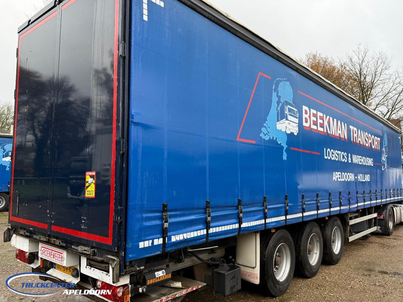 Groenewegen DRO-14-27 BPW Assen, As1 liftbaar, 2000 kg Dhollandia, Trommelremmen - Semirremolque lona: foto 4 Groenewegen DRO-14-27 BPW Assen, As1 liftbaar, 2000 kg Dhollandia, Trommelremmen - Semirremolque lona: foto 4