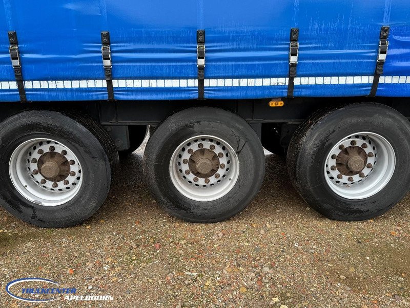 Groenewegen DRO-14-27 BPW Assen, As1 liftbaar, 2000 kg Dhollandia, Trommelremmen - Semirremolque lona: foto 5 Groenewegen DRO-14-27 BPW Assen, As1 liftbaar, 2000 kg Dhollandia, Trommelremmen - Semirremolque lona: foto 5