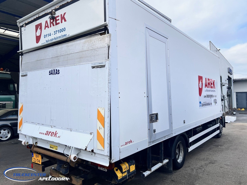 Iveco ML120E24/P Manuel gearbox, 6 Cylinder, 3 Seats - Camión caja cerrada: foto 2 Iveco ML120E24/P Manuel gearbox, 6 Cylinder, 3 Seats - Camión caja cerrada: foto 2