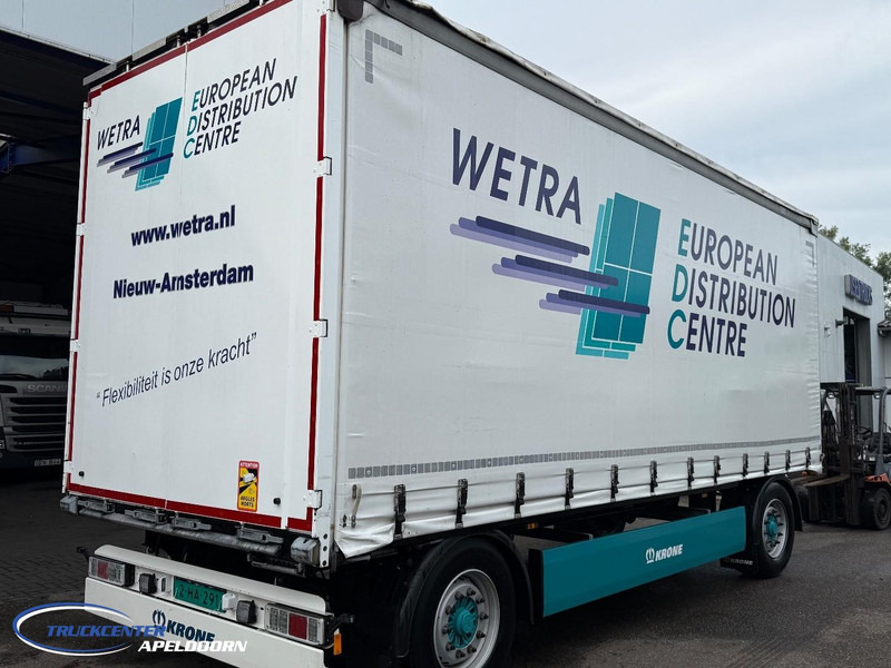 Krone N/A BPW assen, Schuifdak - Remolque con toldo: foto 2 Krone N/A BPW assen, Schuifdak - Remolque con toldo: foto 2