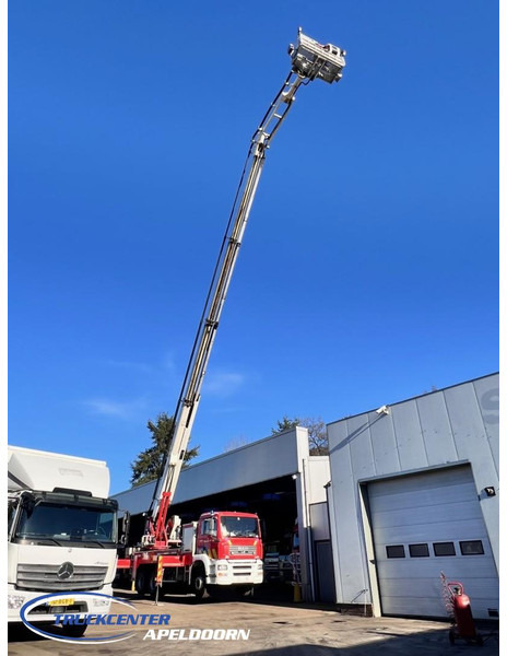 MAN TGA 26.350 Magirus ALP 320L = 32 meter, Waterpomp, 6x4, Bladgeveerd - Camión de bomberos: foto 1 MAN TGA 26.350 Magirus ALP 320L = 32 meter, Waterpomp, 6x4, Bladgeveerd - Camión de bomberos: foto 1
